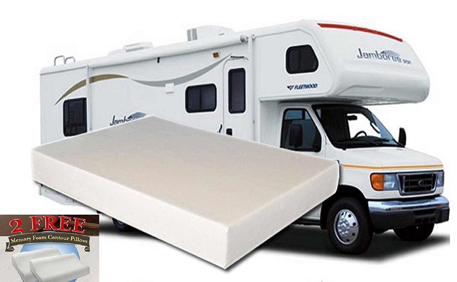 best rv king memory foam mattress