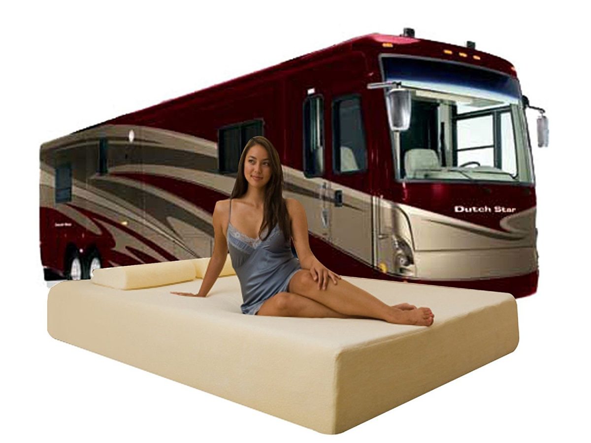 camper mattress topper short queen