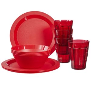 plastic outdoor dishes