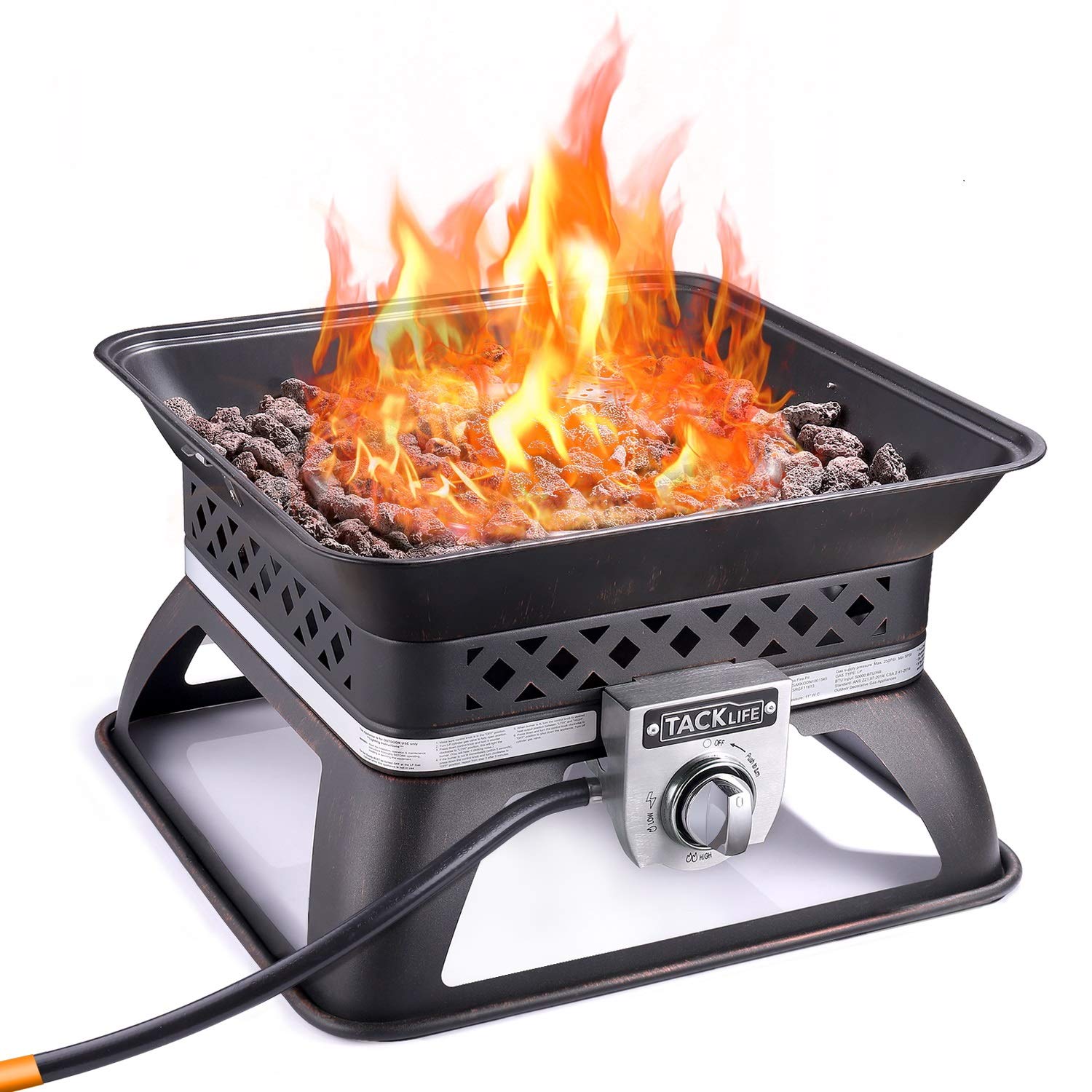 Top 10 Best Portable Propane Gas Fire Pit | Best RV Reviews