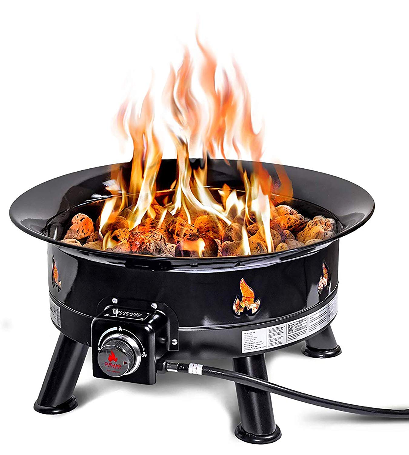 Top 10 Best Portable Propane Gas Fire Pit | Best RV Reviews